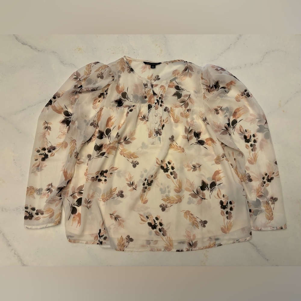 Zac & Rachel Blouse